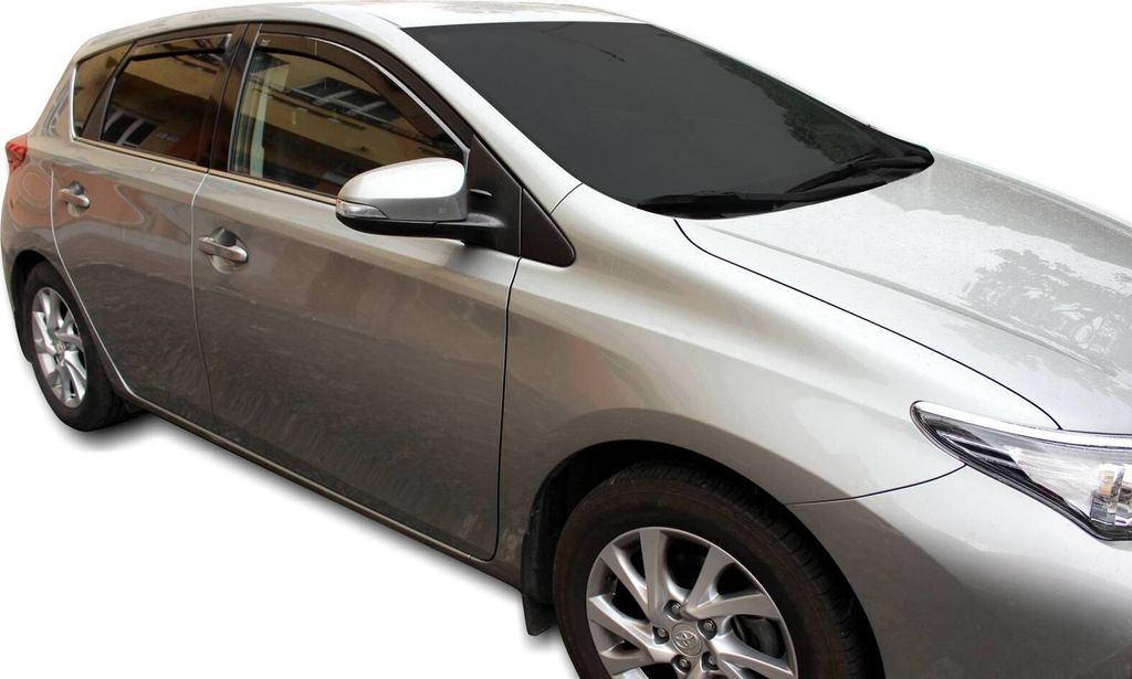 Heko Windabweiser Für Skoda Octavia III (2013-2020) - Getönte Seitenscheiben-Verkleidung