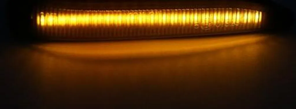 Frecce Laterali LED Nere BMW Serie 7 E65 E66 2001-2008 | Look Dinamico - 2