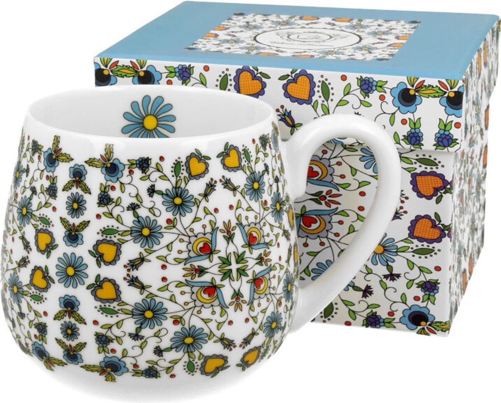 DUO ETNO Fassbecher 430 ml KASHUBIAN New Bone China Produktbild 