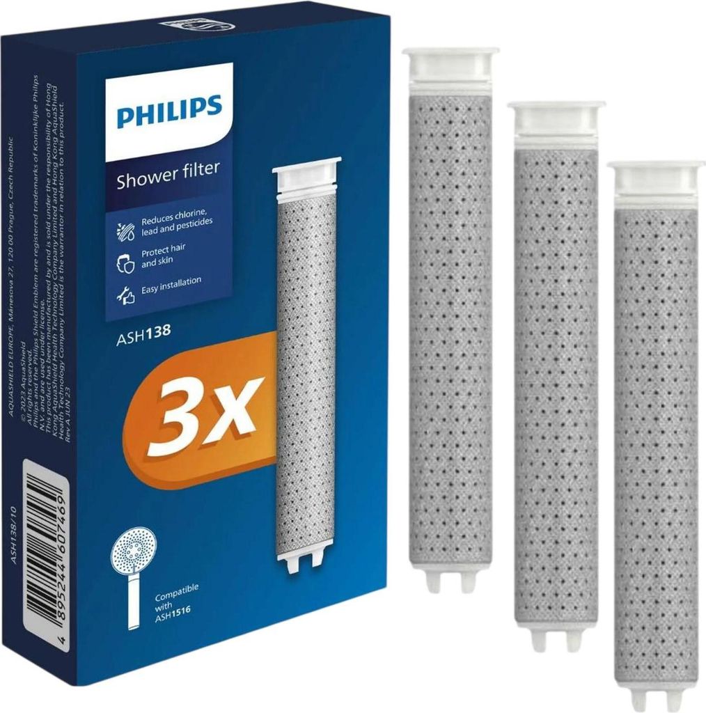 Philips Filtre de rechange pour pomme de douche ASH138/10 Image du produit 