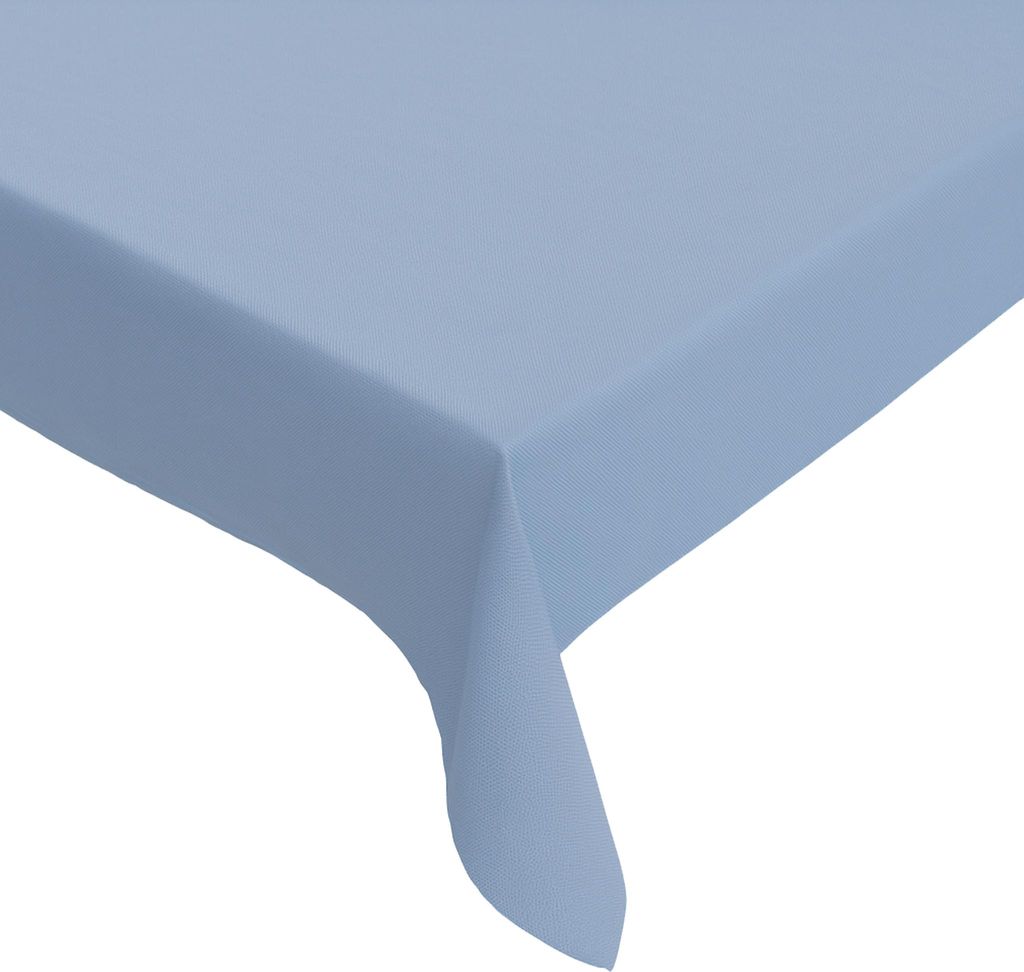 Tischdecke 130 x 170 cm für Küche & Esstisch in Blaugrau
