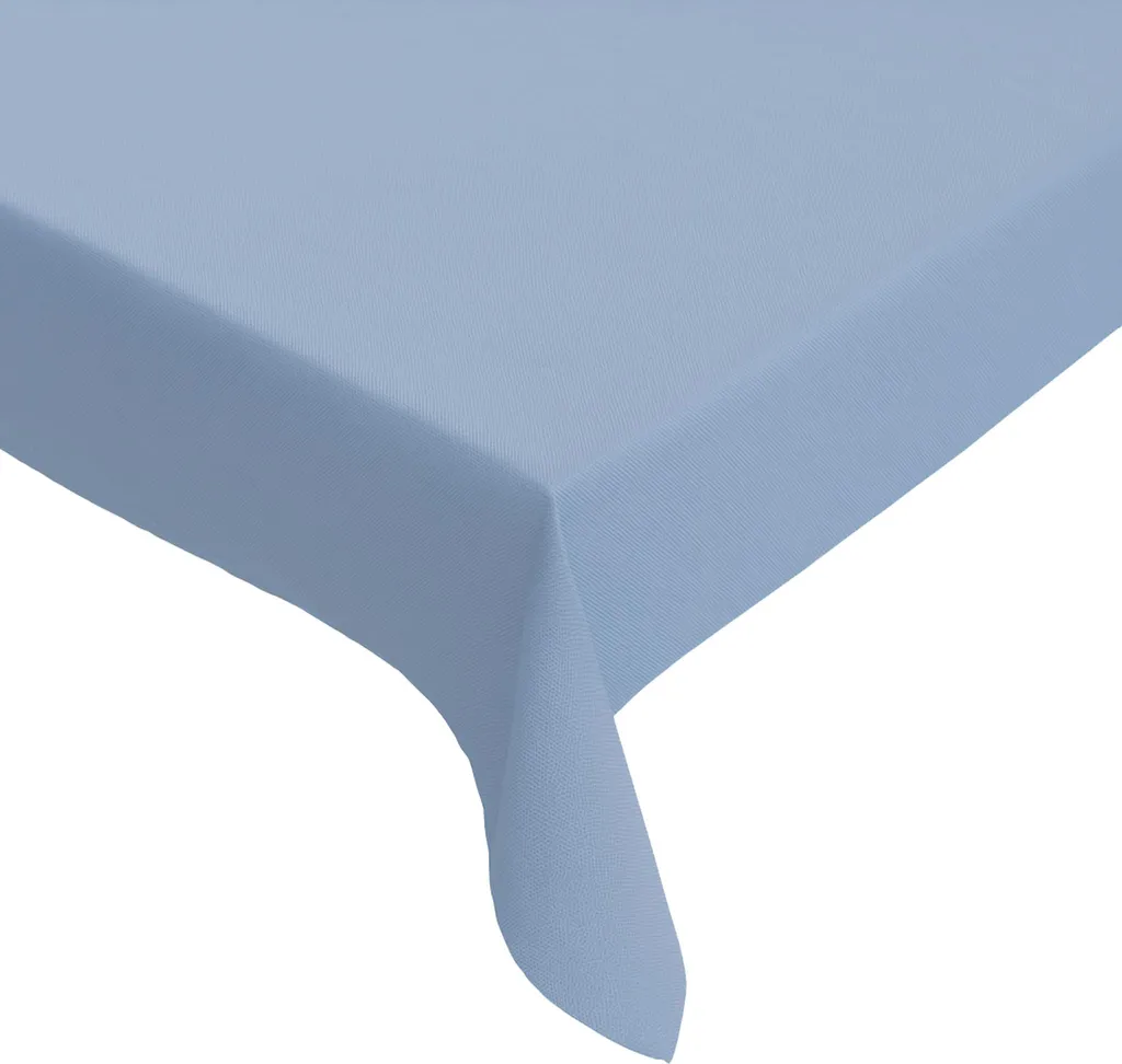 Copritavolo 130x250 cm Blu-Grigio Rettangolare per Cucina e Living Moderno