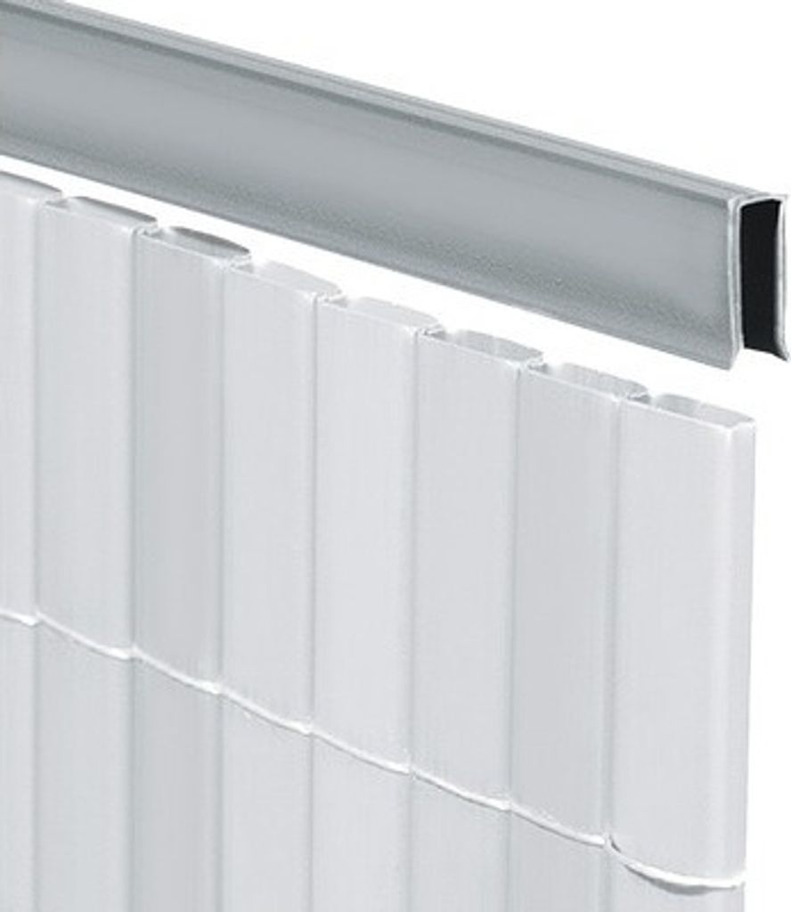 Abdeck U-Profil videx für Rügen 150 cm aluminium