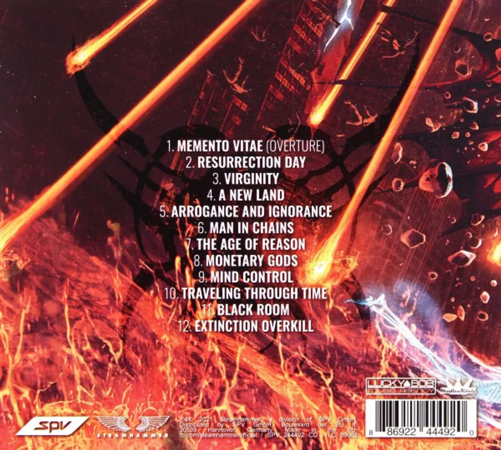 Rage : le jour de la résurrection - Édition collector grand format - 2