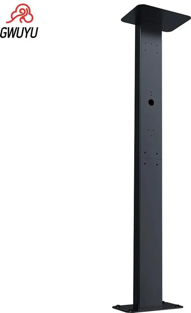 Colonna Montaggio Wallbox Alluminio | Soluzione Professionale EV