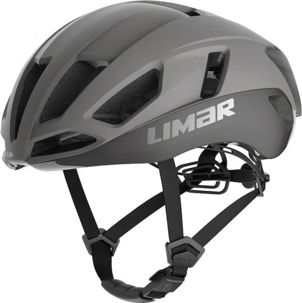 Casque de Vélo de Route Limar Air Atlas Mips Gris Mat Taille L Performance