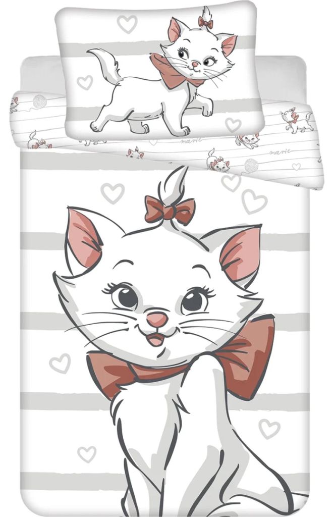 Disney Aristocats Marie pościel dziecięca kołdra 100 x 135 Zdjęcie produktu 