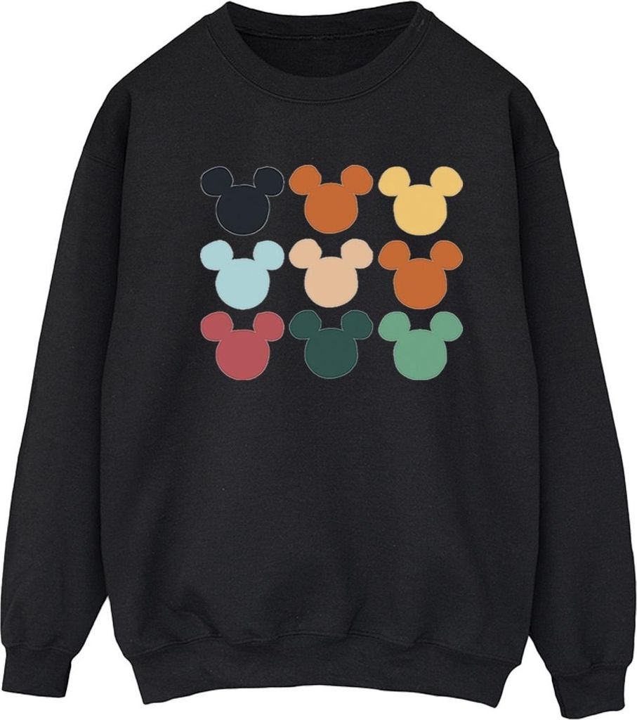 Disney - Sweatshirt für Damen BI29085 (XL) (Schwarz)