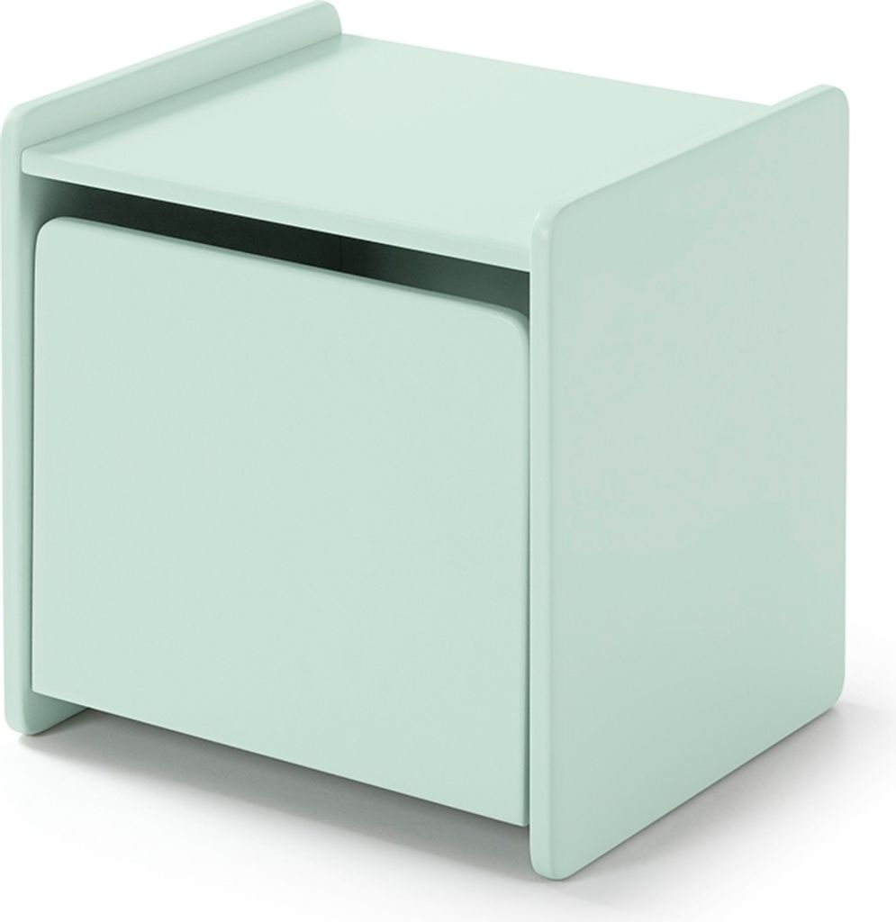 Nachtkonsole Kiddy MDF Mintgrün