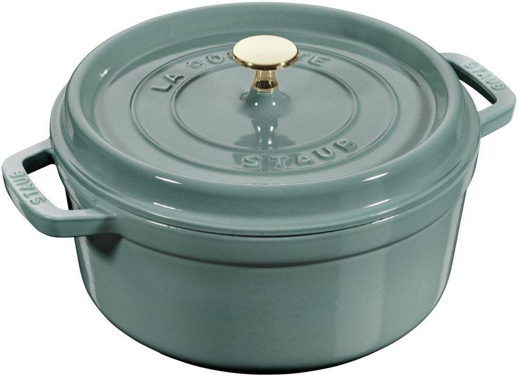 Staub Cocotte, Rond 24 cm - Eucalyptus Image du produit 