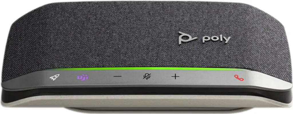 Micro haut-parleur HP Poly Sync 20+ USB-C avec réduction de bruit - 5