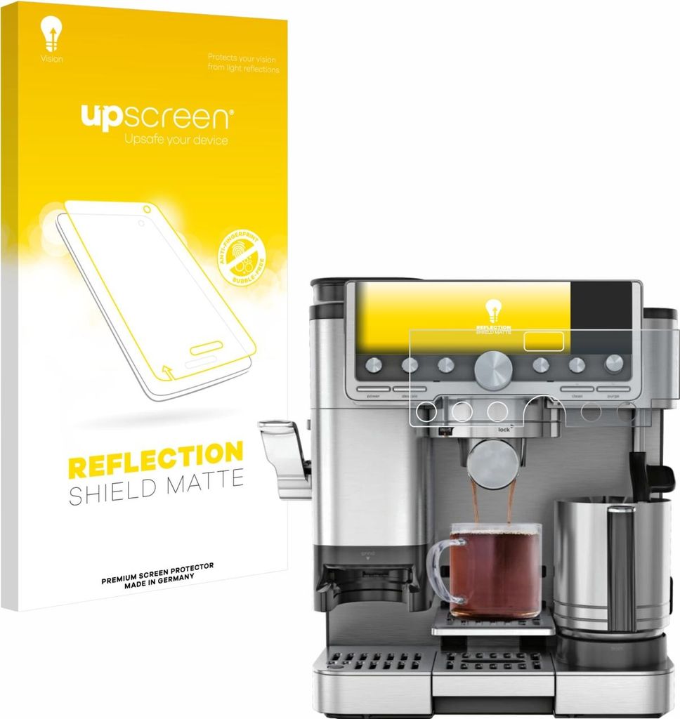upscreen Schutzfolie für Ninja Luxe Cafe Pro ES701EU Displayschutz Displayschutzfolie Folie Matt Entspiegelungsfolie