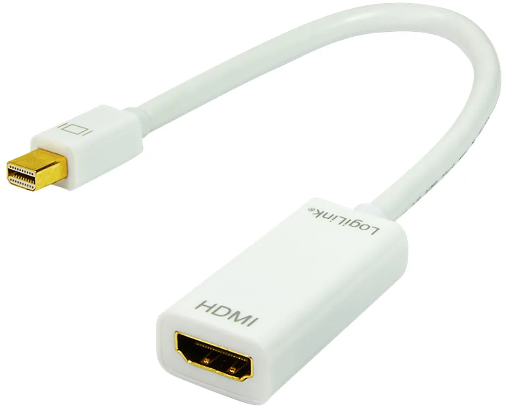 Adaptateur Mini DisplayPort HDMI Full HD 1080p avec Support Audio 5.1