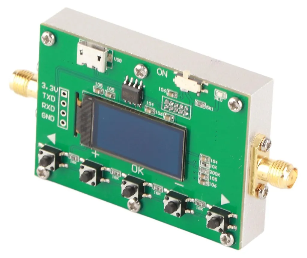 Module d'atténuation numérique 6G haute précision composant électronique - 3