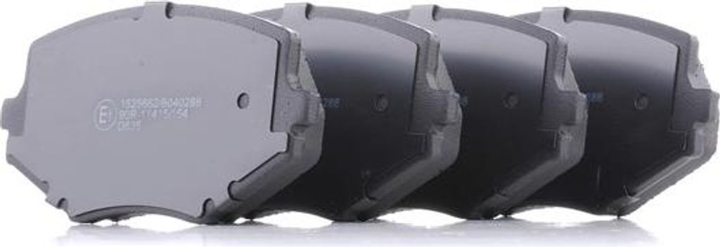 RIDEX Bremsbeläge Satz Vorne für MAZDA MX-5 II (NB) 402B0371