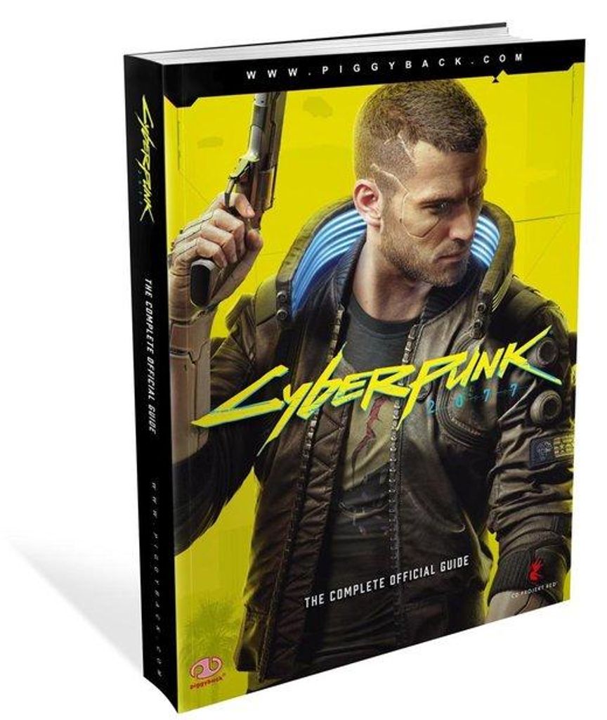 Cyberpunk 2077 Komplettlösungsbuch - Offizieller Immagine del prodotto 