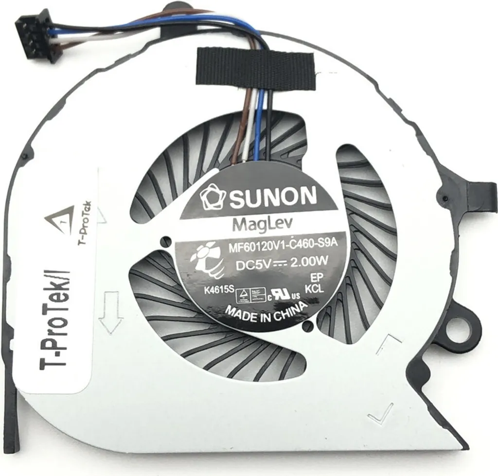 Ventola di raffreddamento della versione CPU compatibile con Dell Latitude 12 E7270-751C6