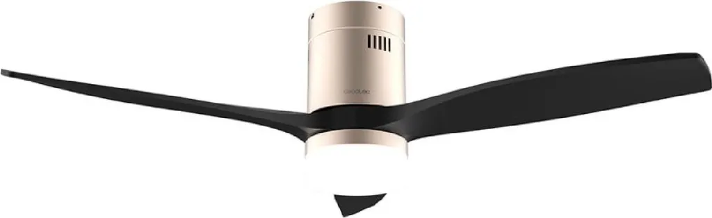 Ventilatore Design da Soffitto 52 Pollici 40W IP44 3 Pale