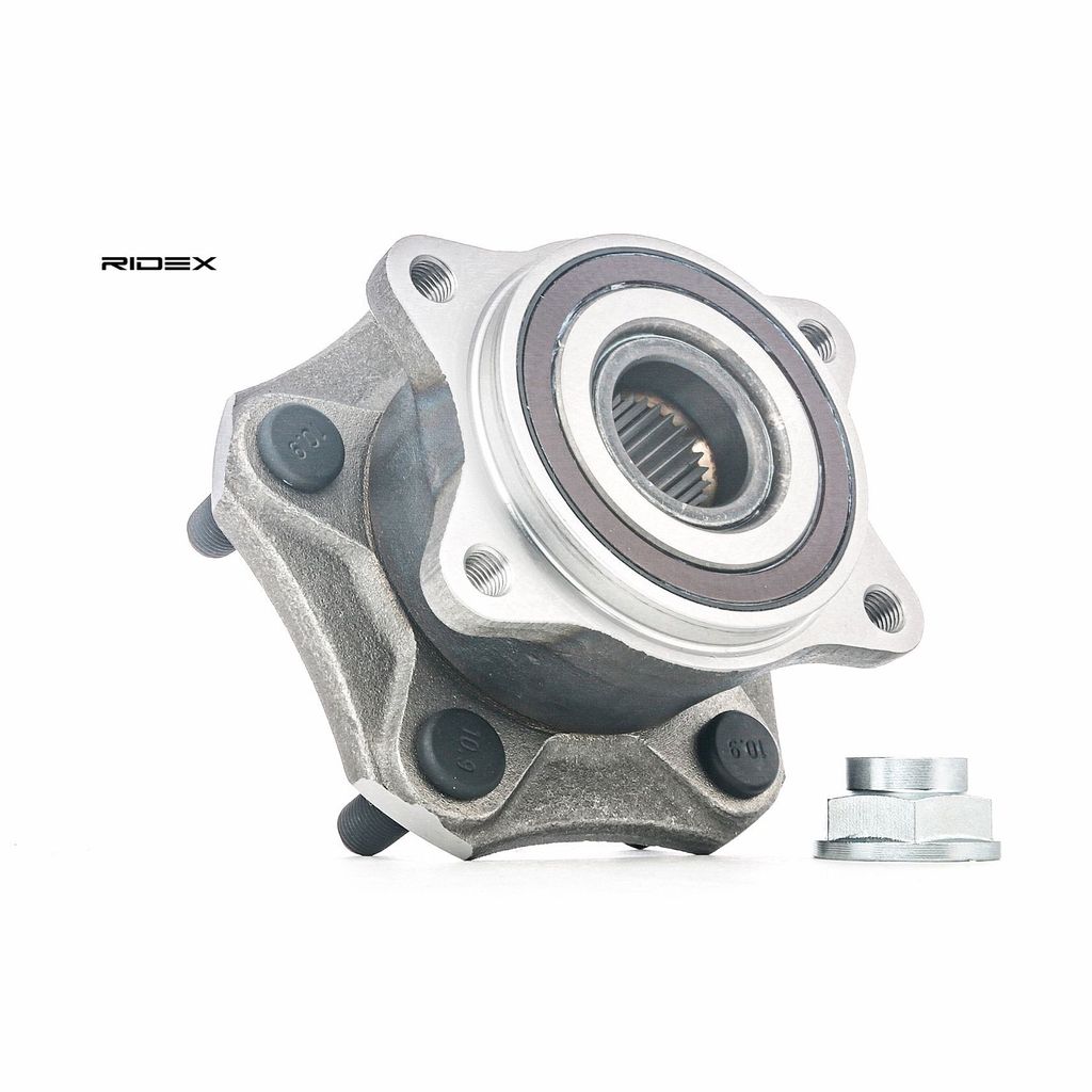 RIDEX Radlagersatz Vorne Hinten für SUZUKI Grand Vitara II SUV (JT, TE, TD) Schrägkugellager 84,0mm 654W0682