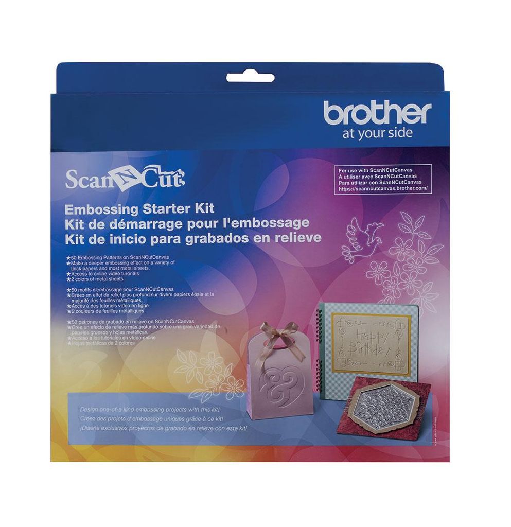 ScanNCut Präge-Starterkit – Brother