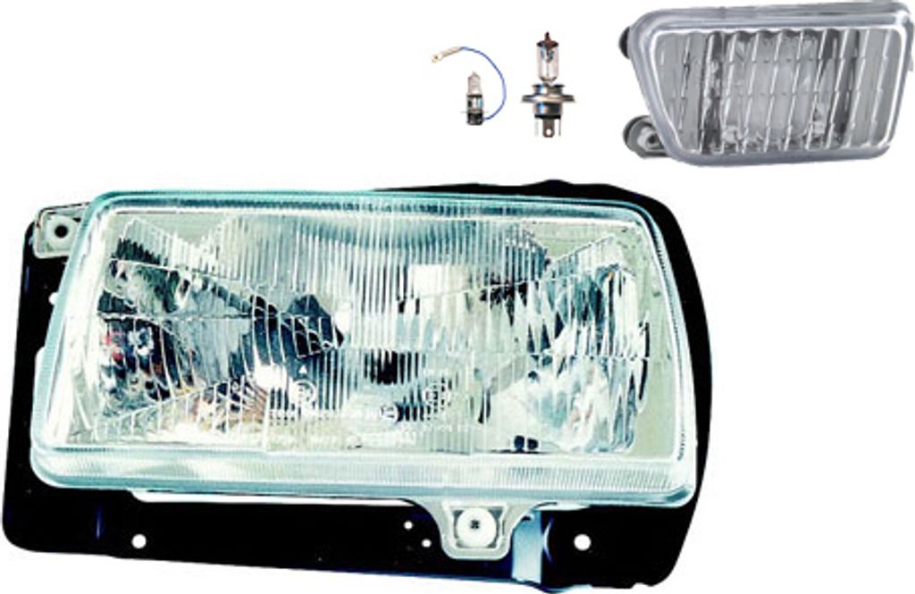 Johns, Scheinwerfer Osram Night Breaker Laser passend für VW Jetta II 19E R Nebel 165941018K 165941018 165941018A 165941018D 165941018E 191941700B