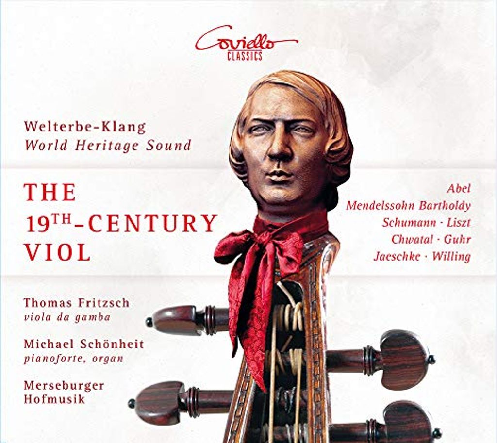 Thomas Fritzsch; Michael Schonheit; Merseburger Hofmusik - Gamben-CD aus dem 19. Jahrhundert