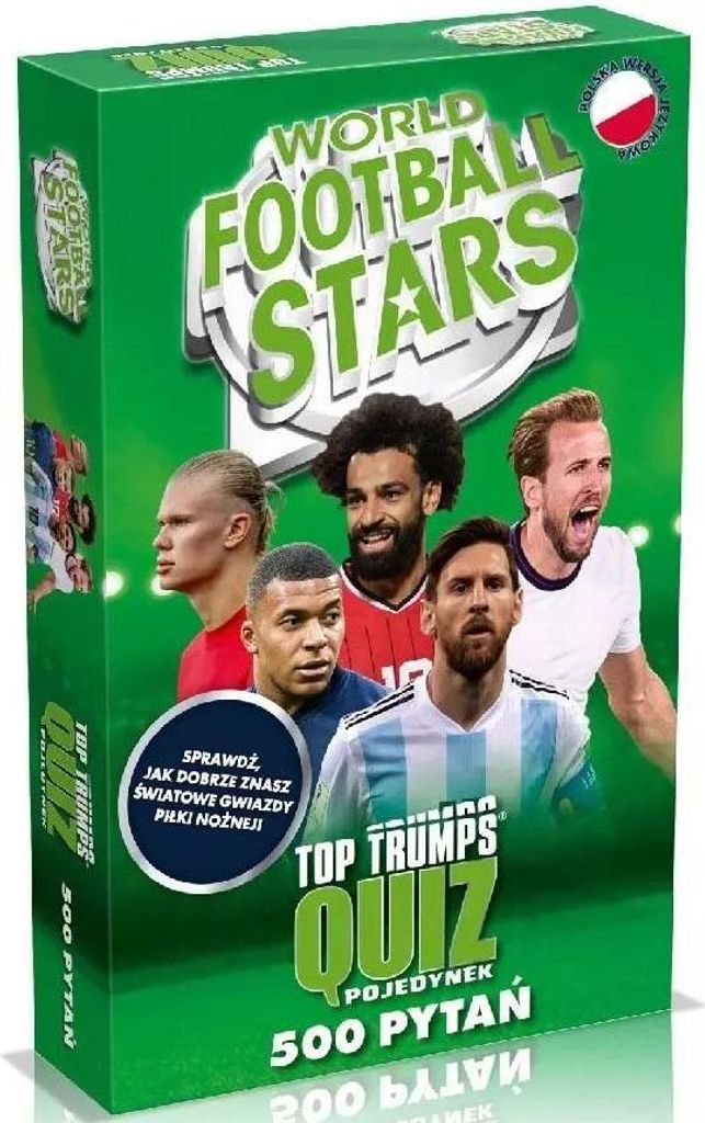 Kartenspiel Top Trumps Quiz Fußballstars der Welt
