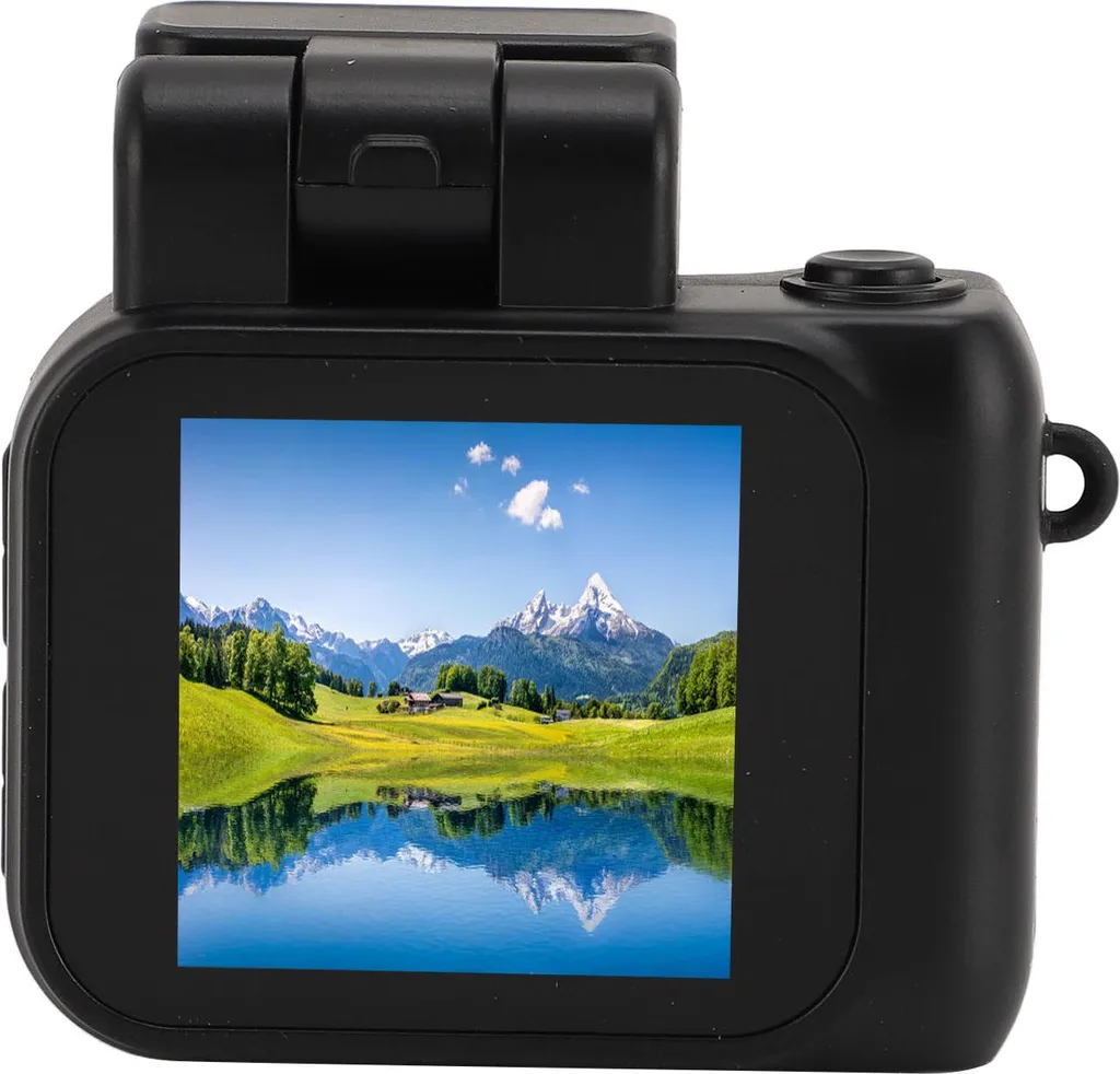Caméra d'action compacte anti-panne de batterie 600 min d'autonomie - 6
