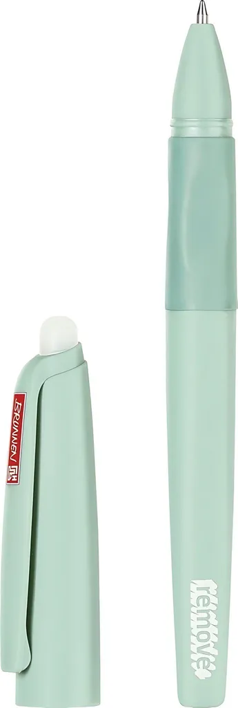 Roller gel effaçable menthe pour une écriture fluide et propre 0,7 mm