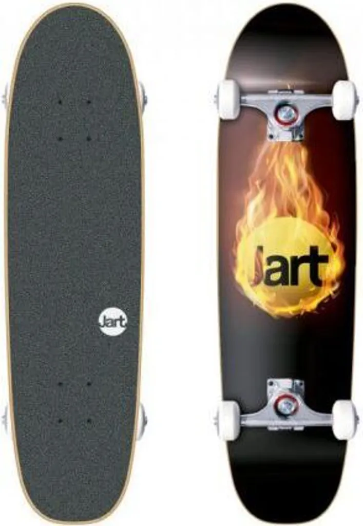 Skate Cruiser JART Uproar Noir 8.25 - Planche Complète Performance