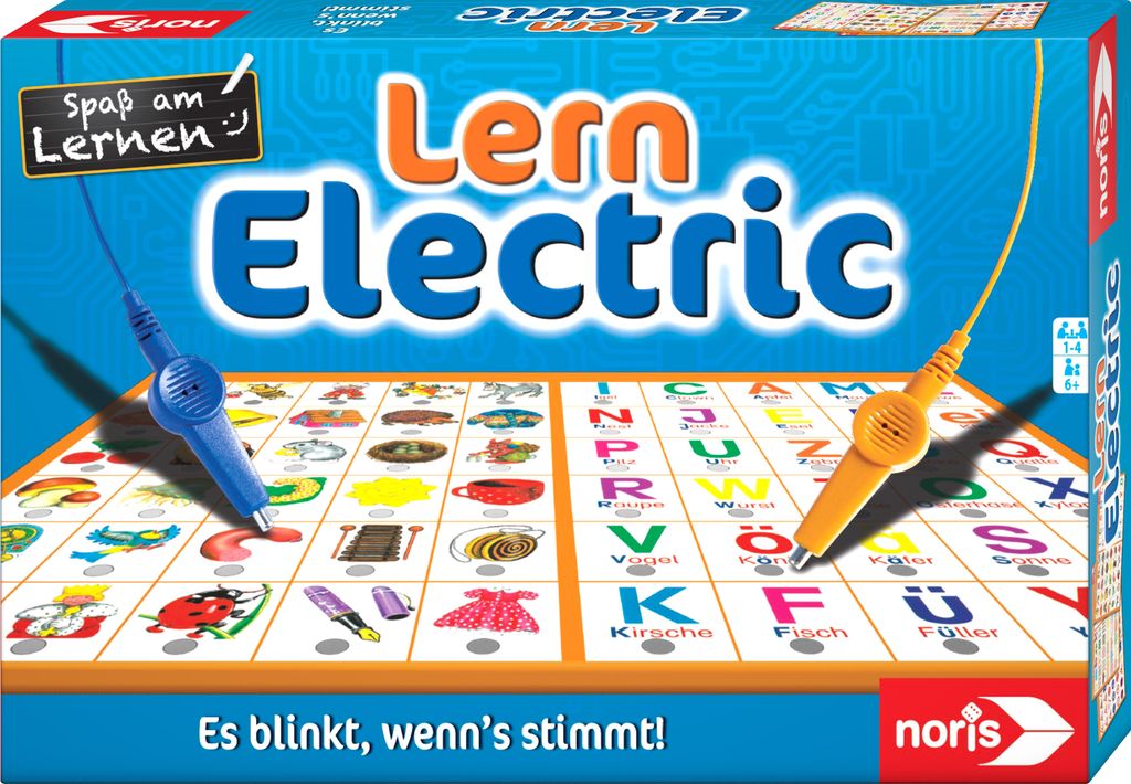 Noris 606013711, Gra planszowa, Edukacyjny, 6 lat(a) Zdjęcie produktu 