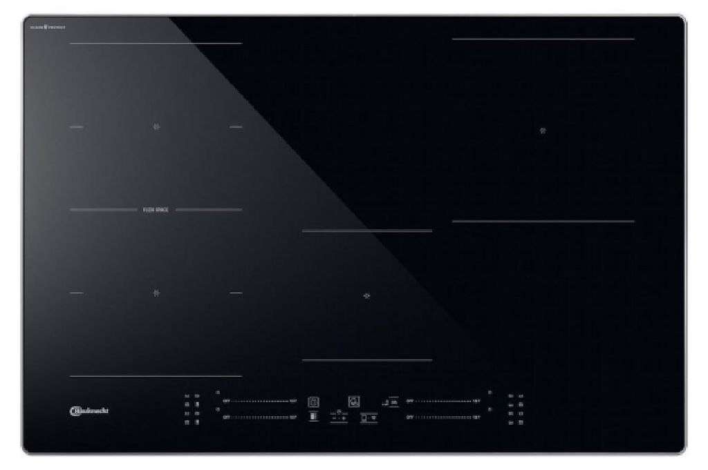 Whirlpool WF S1577 CPNE, Czarny, Wbudowany, 77 cm, Płyta Zdjęcie produktu 
