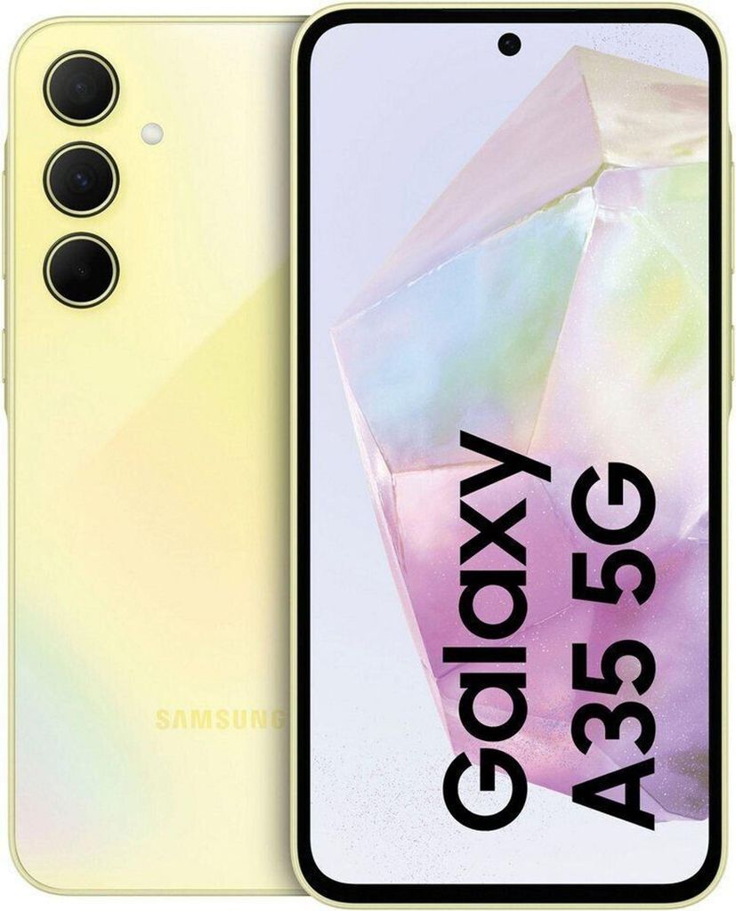 Samsung A356B Galaxy A35 5G 128 GB (Lemon) Obrázek produktu 