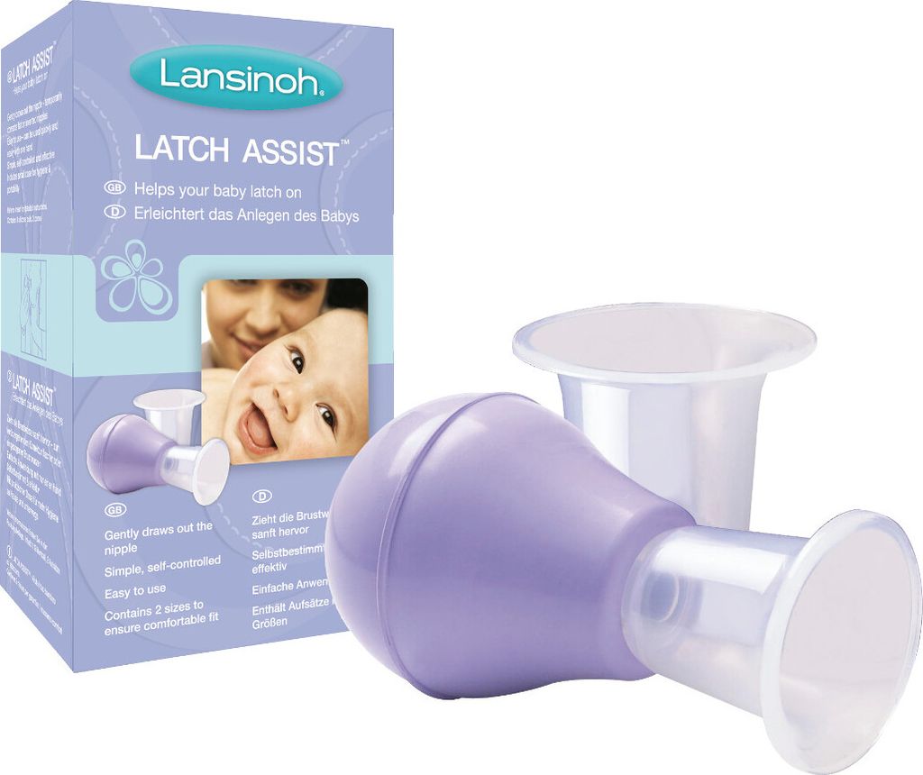 Lansinoh Pumpe zur Brustwarzenformung Produktbild 