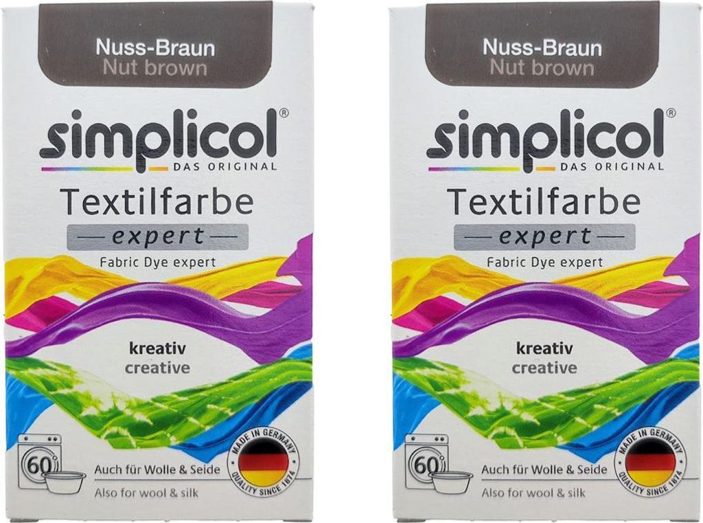 Simplicol Textilfarbe Expert für Kreatives, Einfaches Produktbild 