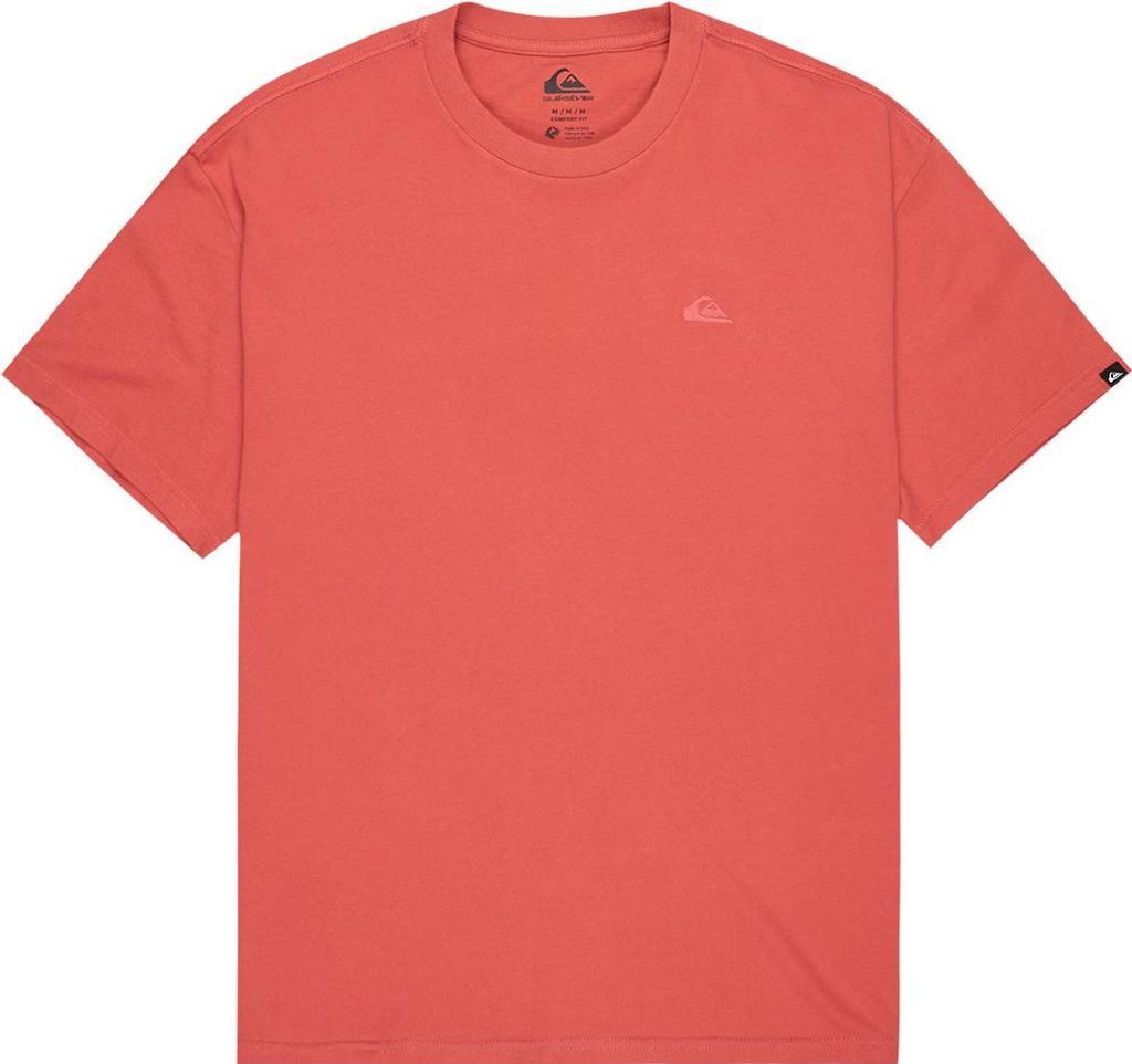 Quiksilver Salt Water Kurzarm-t-shirt Orange XL Mann Orange XL