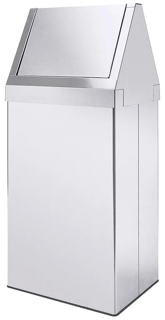 Poubelle pour atelier et garage hauteur 300 mm en acier ultra résistant