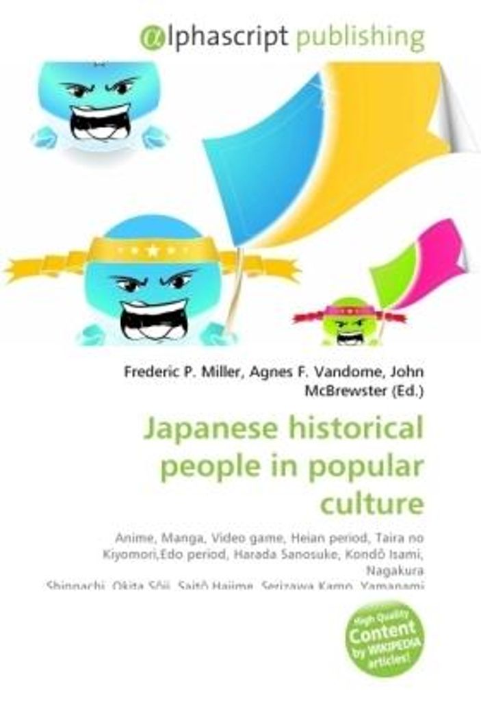Japanese historical people in popular culture