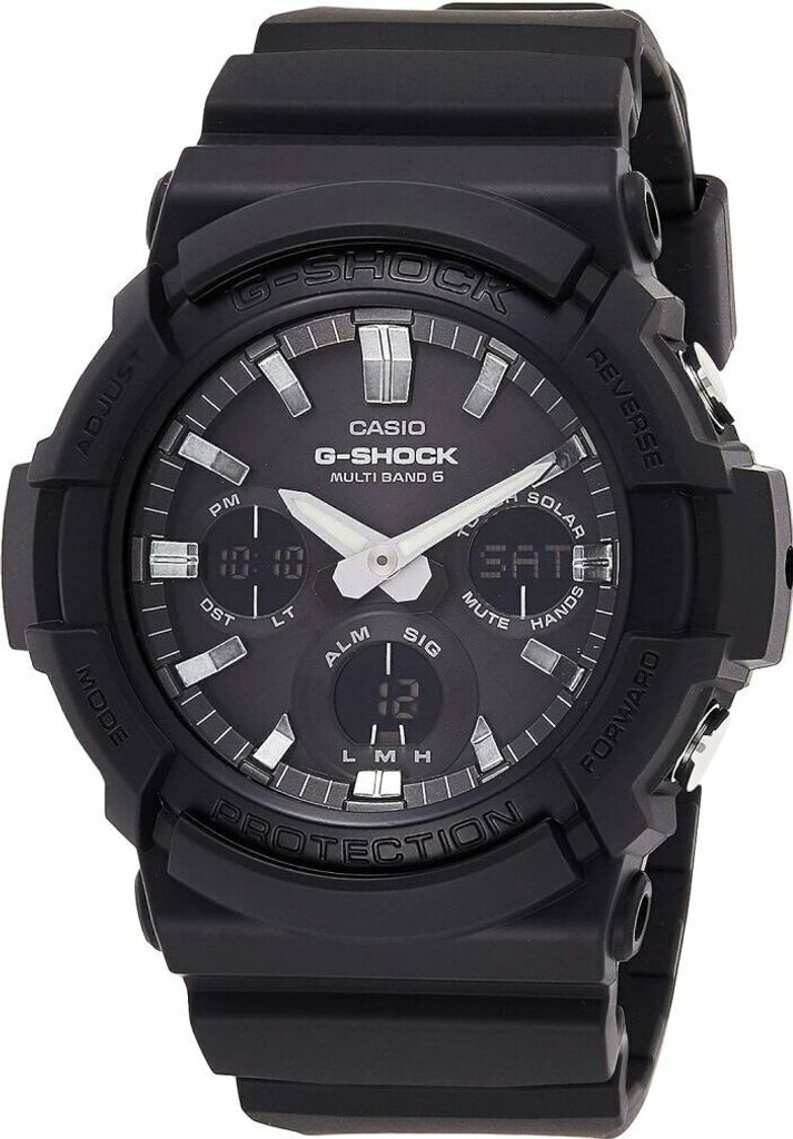 CASIO GAW-100B-1AER G-SHOCK solaire 52mm 20 ATM Image du produit 