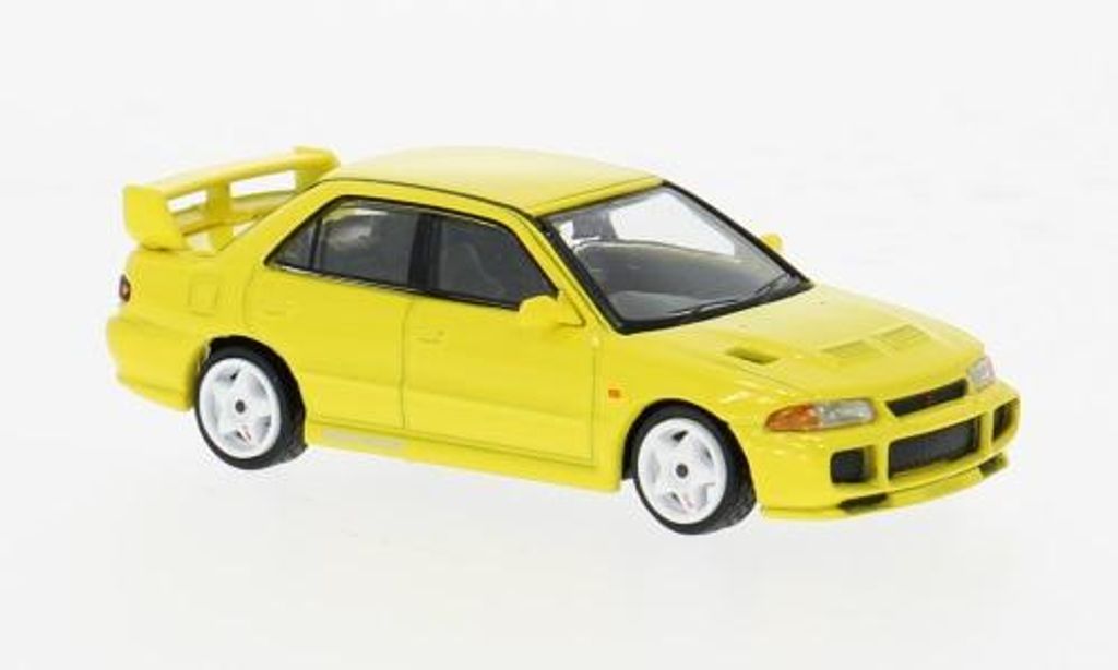 Tarmac Works T64G-050-YL - 1/64 - Mitsubishi Lancer GSR Immagine del prodotto 