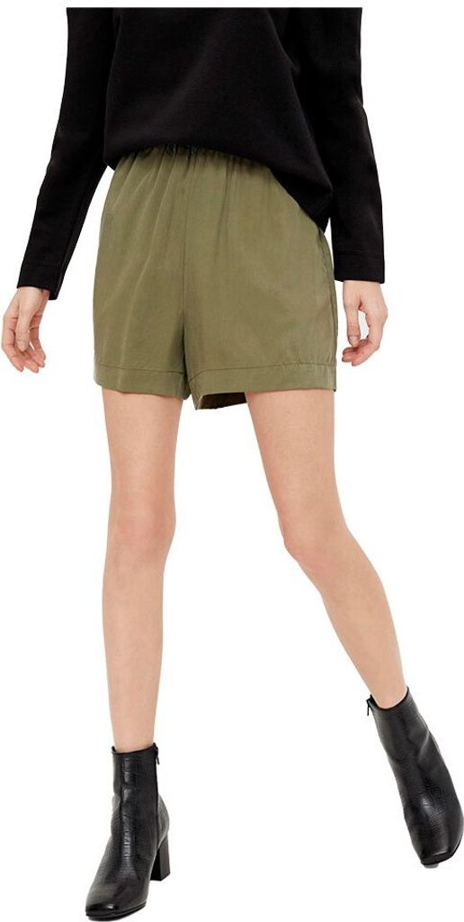 Object Tilda High Waist Shorts Grün 36 Frau Grün 36