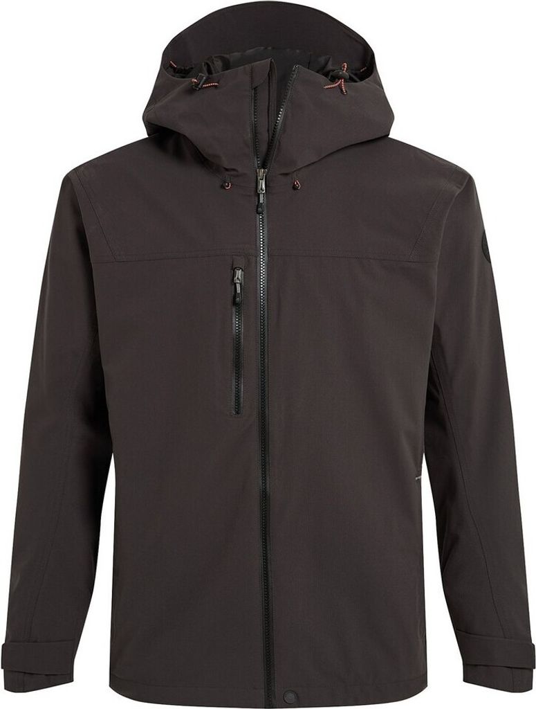 Craghoppers - "Richmond" Jacke, wasserfest für Herren RW9857 (XL) (Anthrazitgrau)