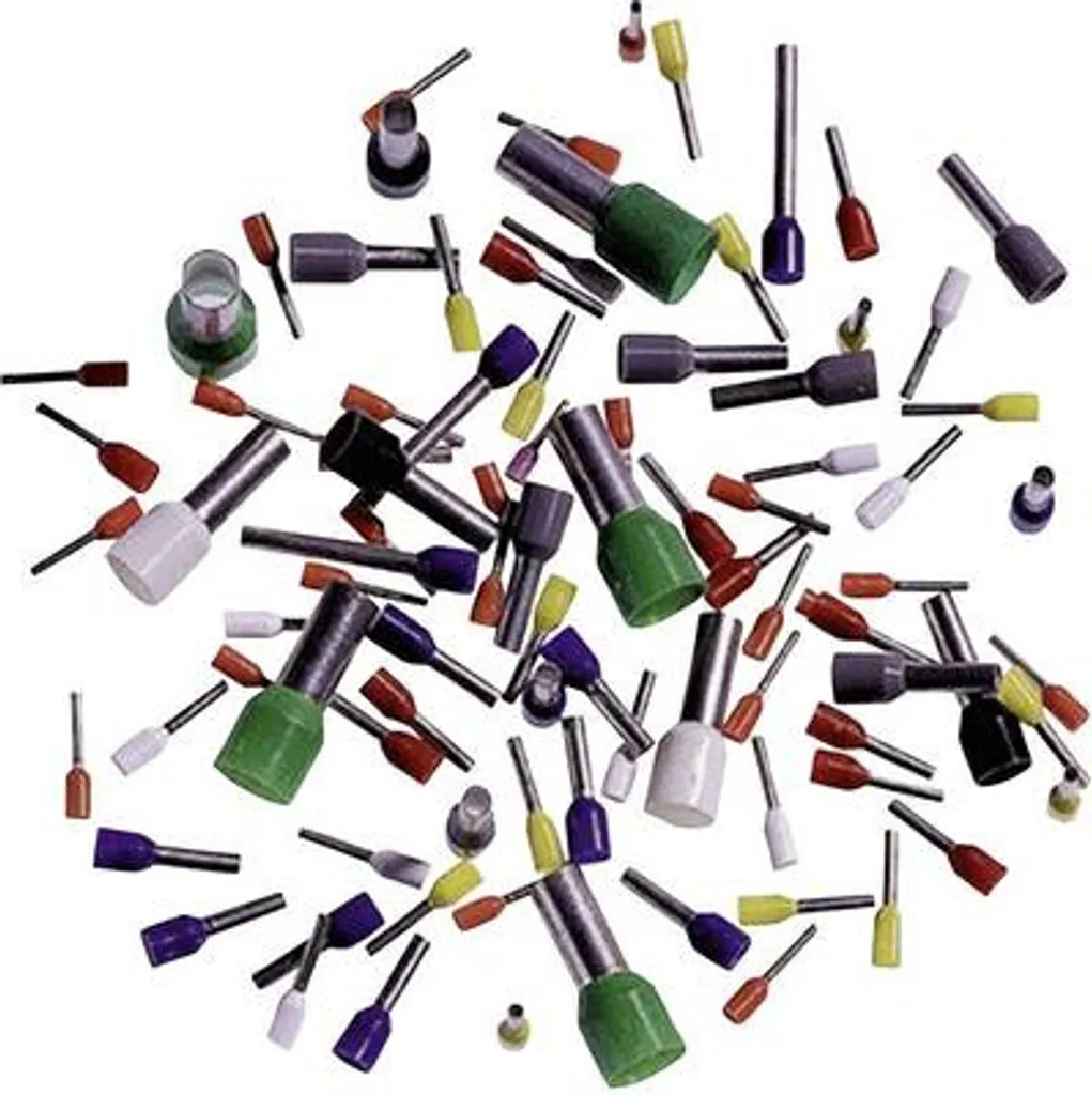 LappKabel 61801860 Ghiera 16 mm² Blu 100pz | Qualità Industriale DIN