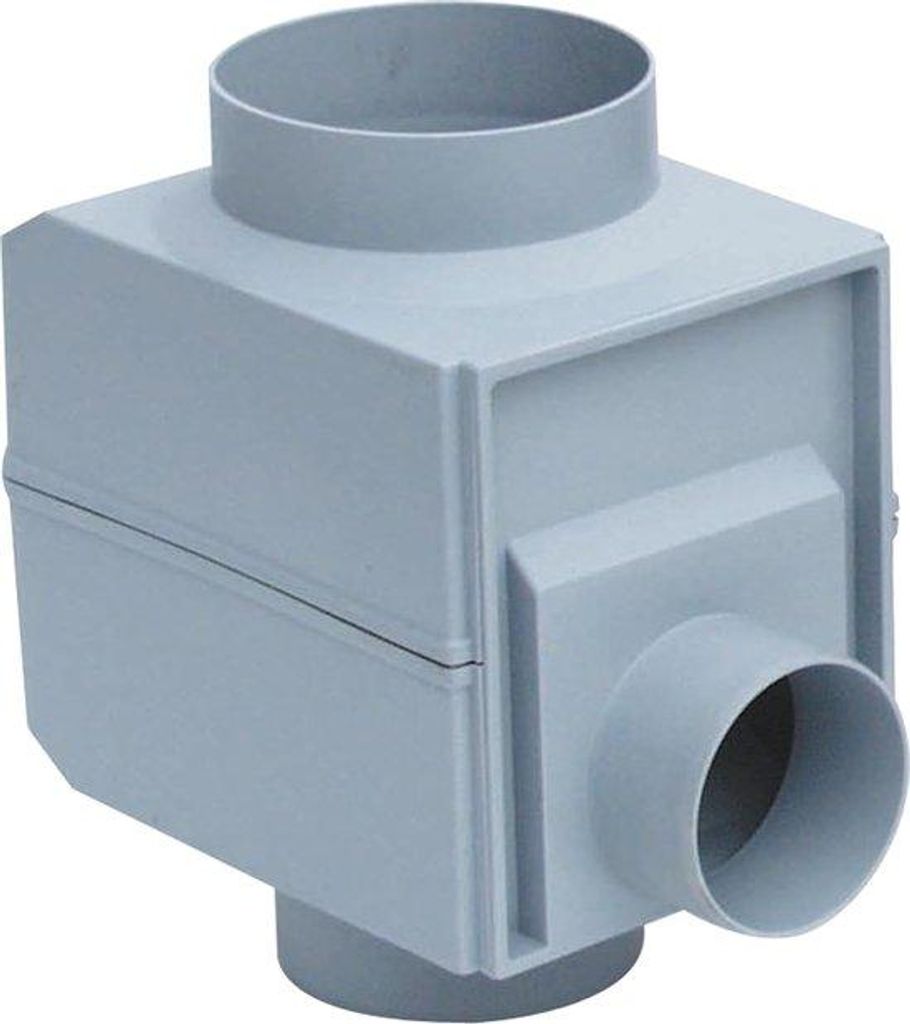 Famanu Regendieb DN 70–100 mm - grau - mit integriertem Produktbild 