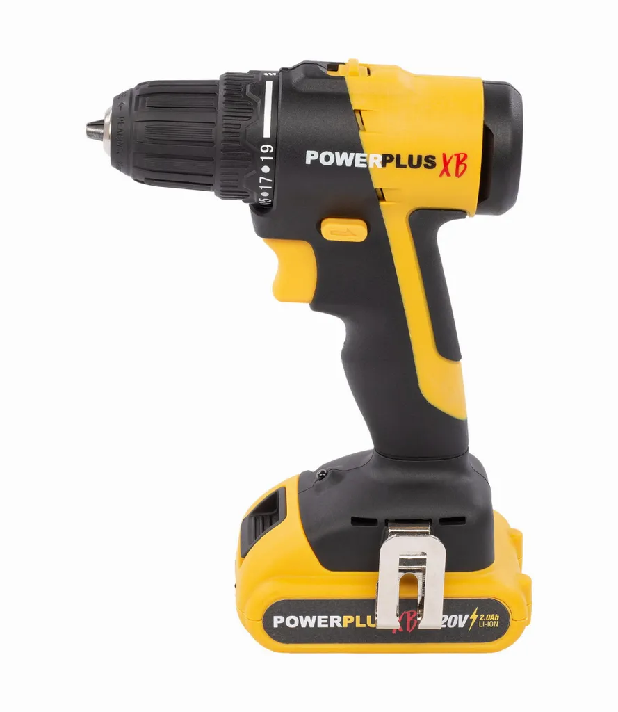 Kit Rénovation Maison Perceuse Visseuse et Ponceuse 20V Powerplus - 3