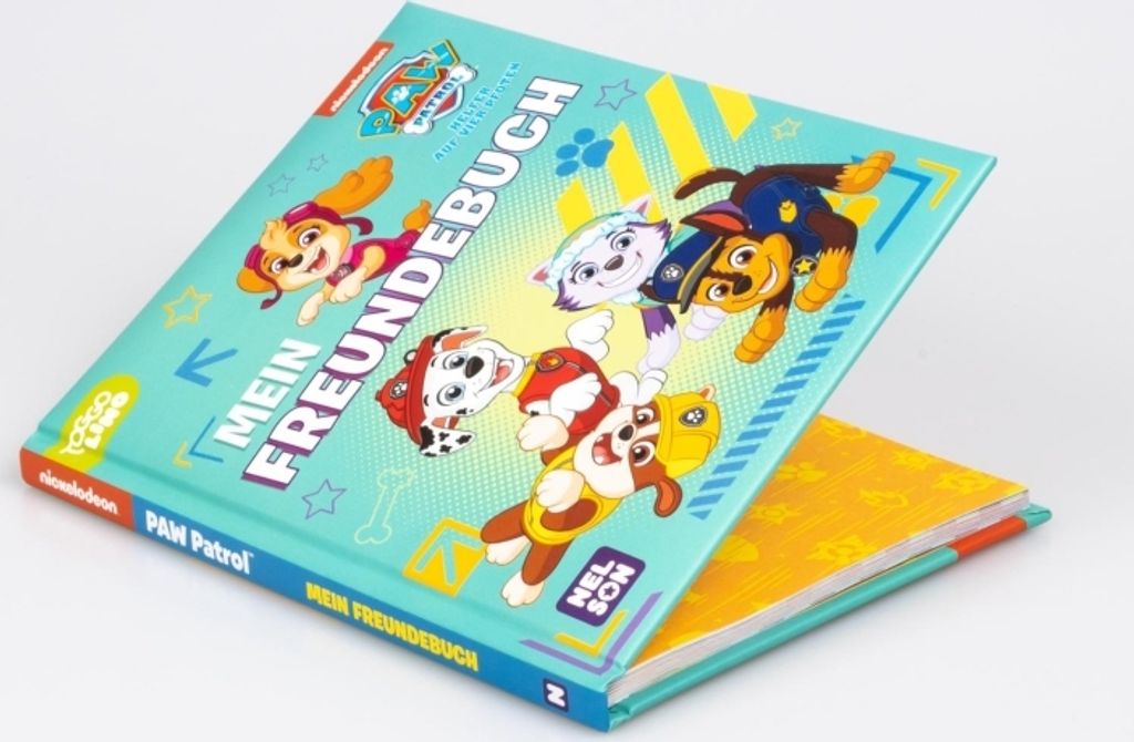 PAW Patrol Mitmachbuch: Mein Freundebuch Produktbild 3