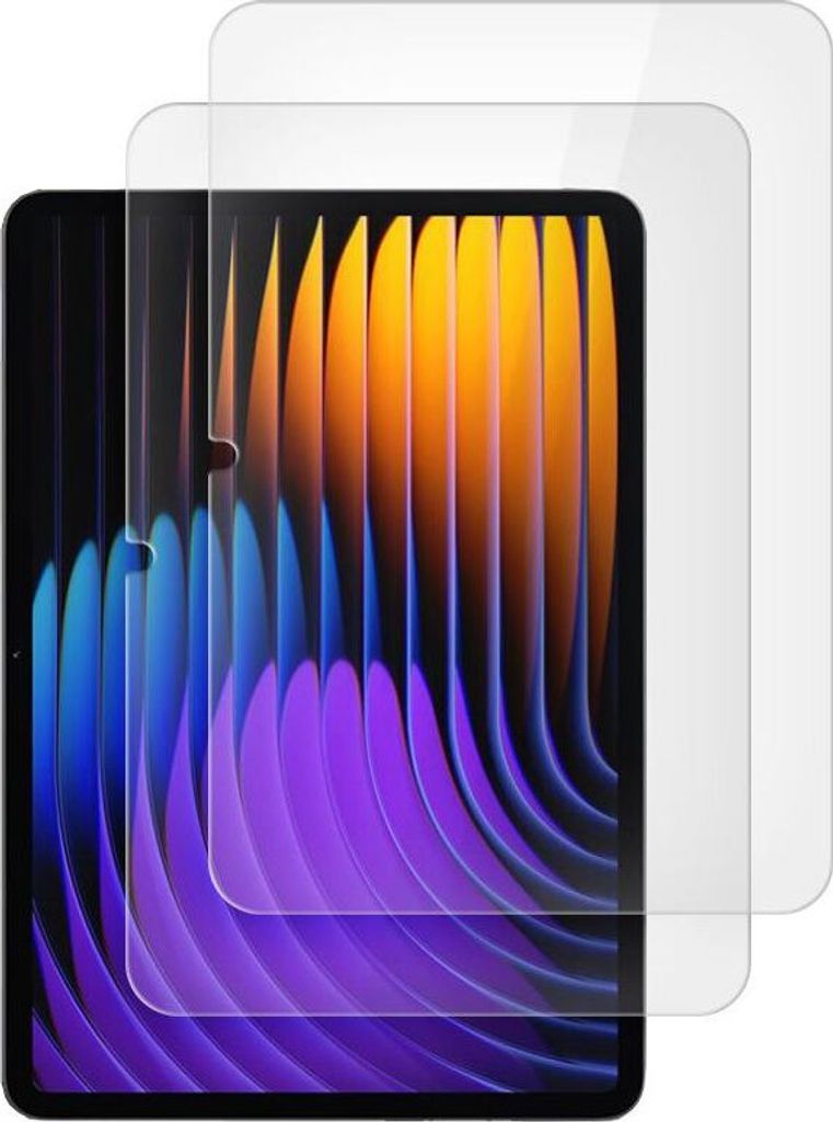 Hofi Glass Pro+ Xiaomi Pad 7 / 7 Pro Klar [2 PACK] Produktbild 
