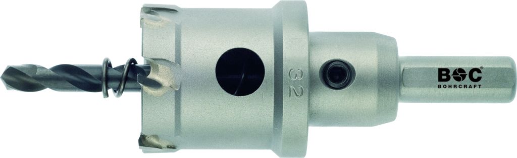 Bohrcraft Lochsägen HM-Lochsägen Mehrbereichs-Lochsäge HM // 60,0 mm BC