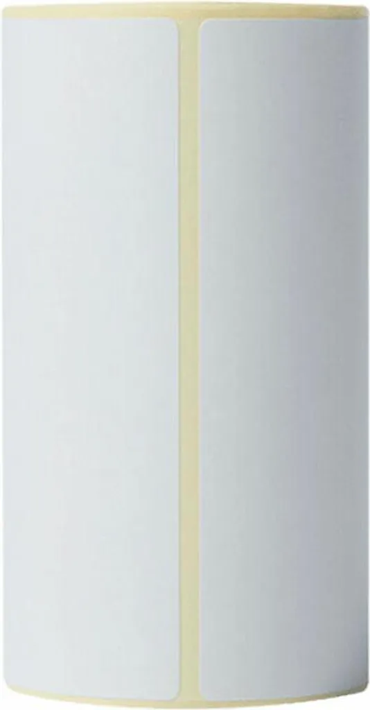 Étiquettes thermiques 102 x 152 mm blanc haute adhérence pour Brother
