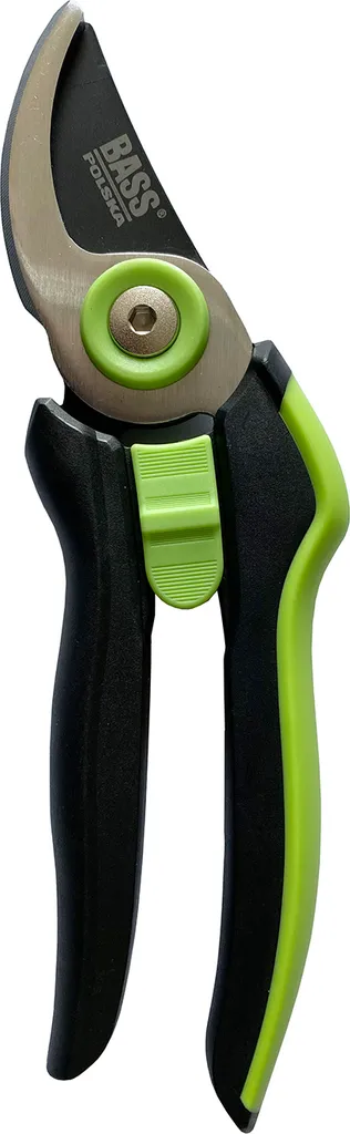 Sécateur manuel en acier carbone forgé de 21cm pour taille précise